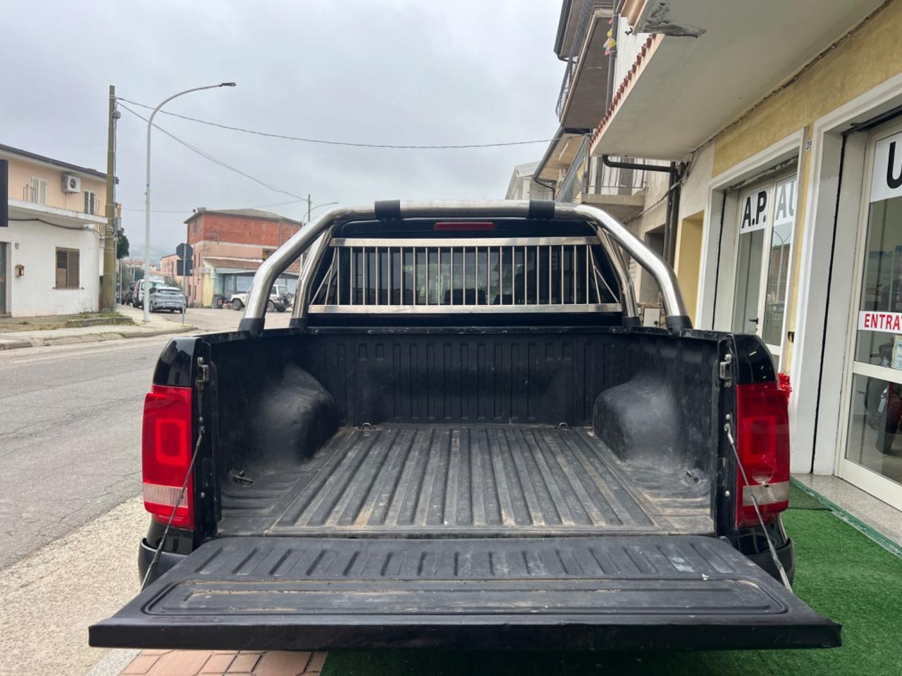 Volkswagen Amarok 3.0 V6 TDI 4MOTION BMT permanente aut. DC Highline