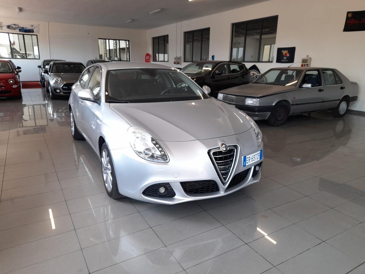 Alfa Romeo Giulietta 1.4 Turbo 120 CV GPL Distinctive