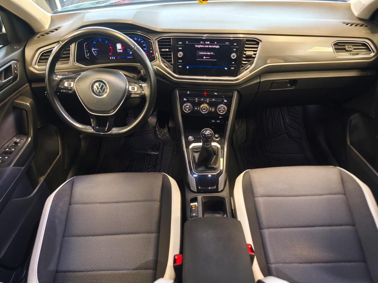 Volkswagen T-Roc 2.0 116 SCR MANUALE Advanced BlueMot. Tech.