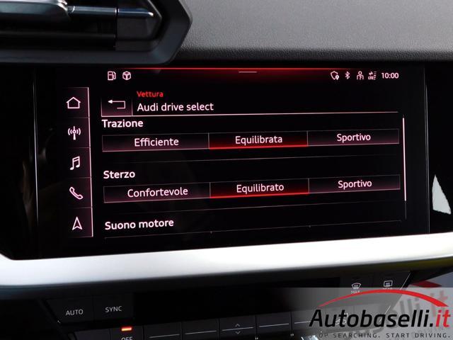 AUDI S3 SPB TFSI 310CV QUATTRO S-TRONIC 'IVA ESPOSTA'