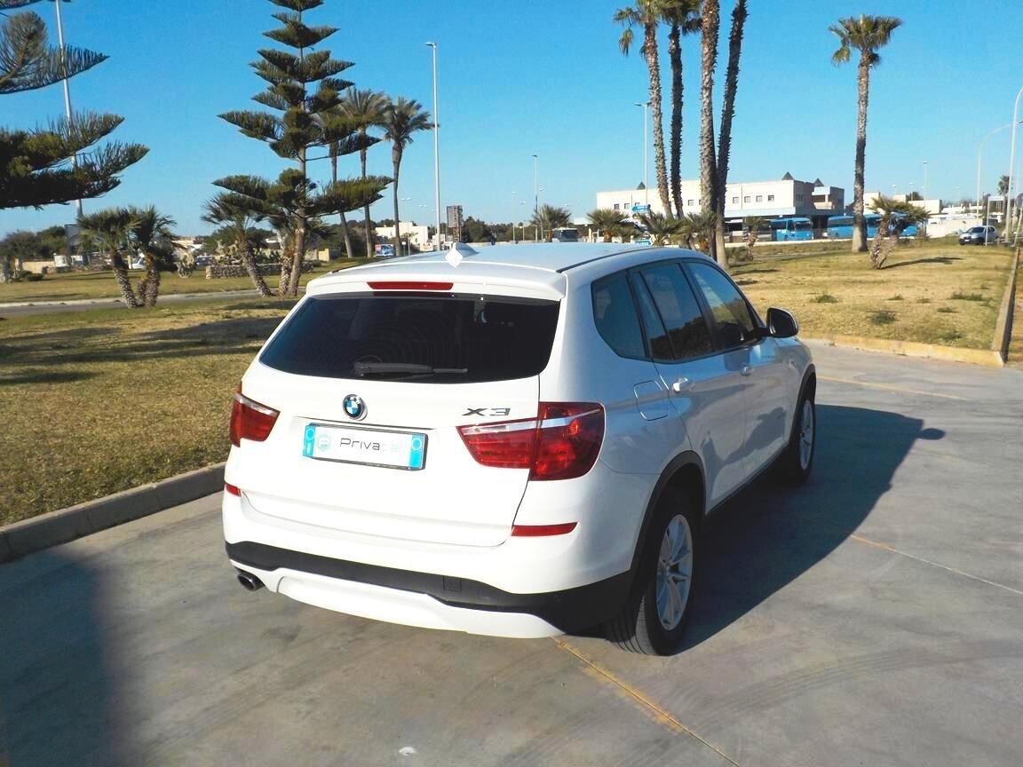Bmw X3 xDrive20d