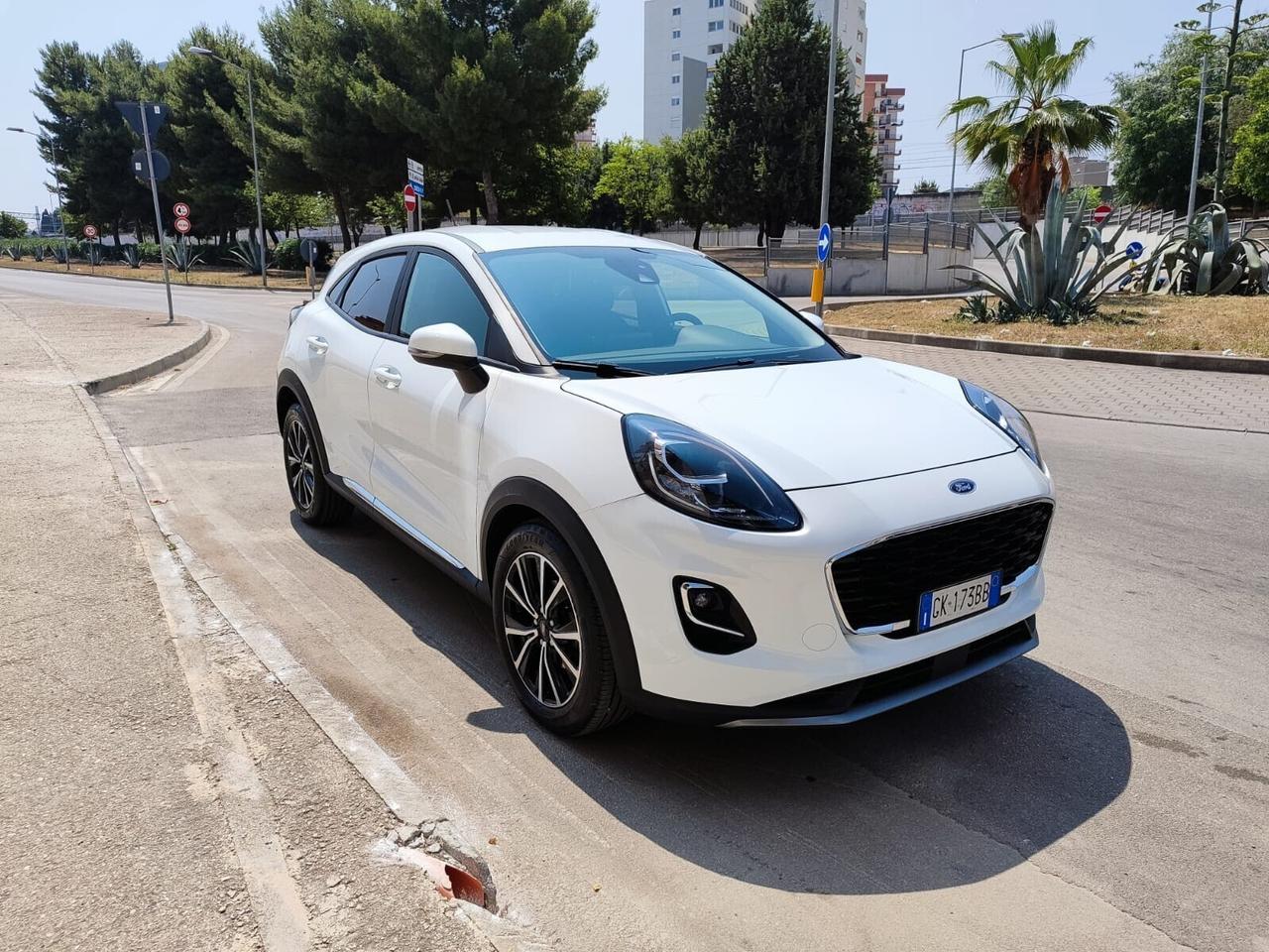 Ford Puma 1.5 DISEL 120 CV Titanium SUPER PREZZO!!