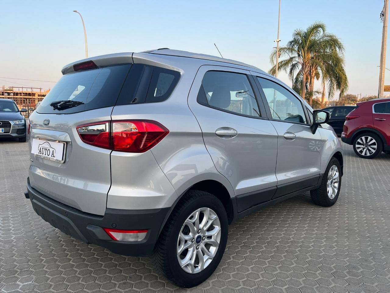 FORD EcoSport 1.5 TDCi 95 CV Titanium