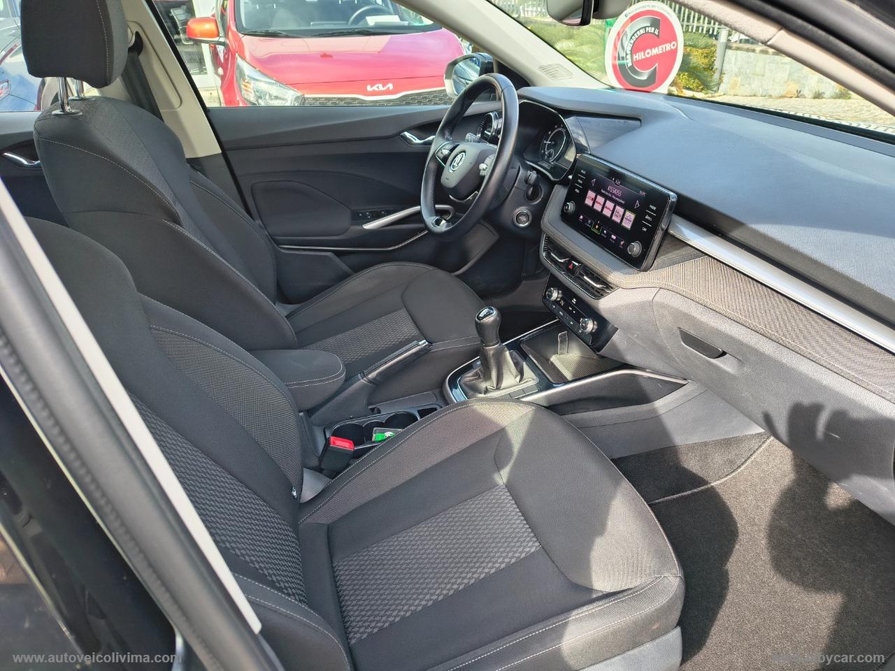 SKODA Fabia 1.0 MPI EVO 80 CV Style