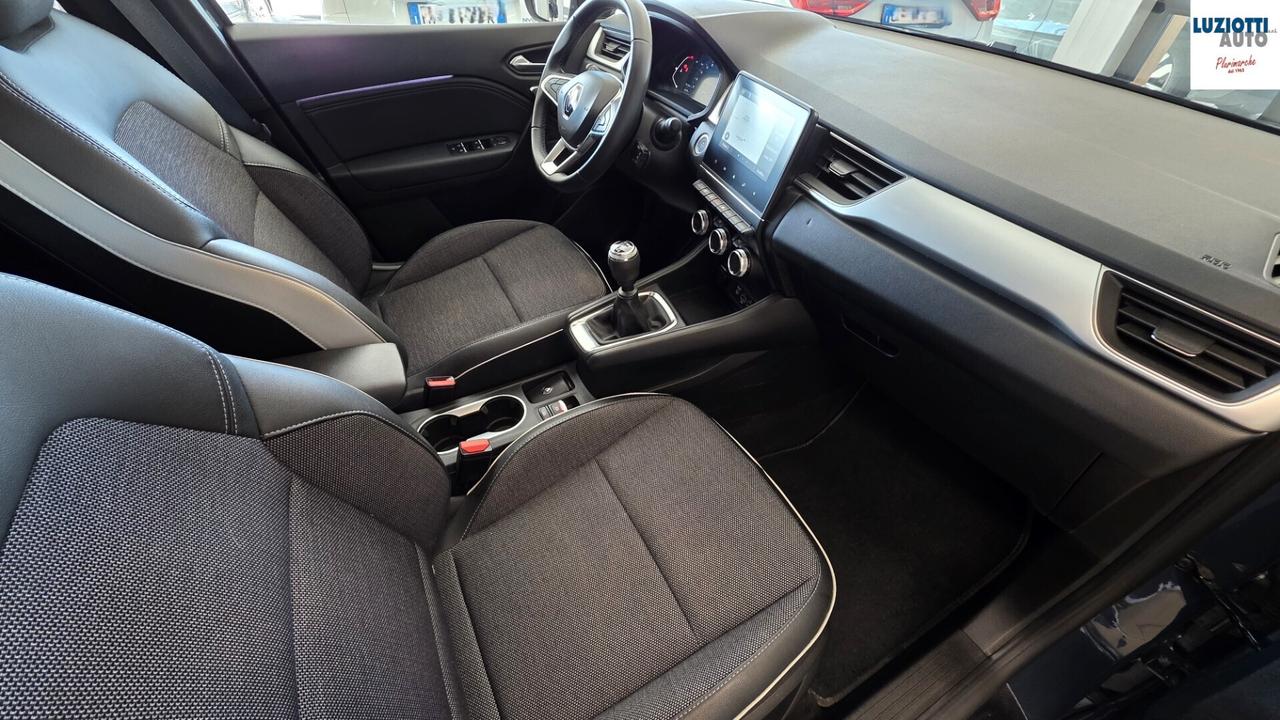 Renault Captur TCe 100 CV GPL Techno + Gancio Traino