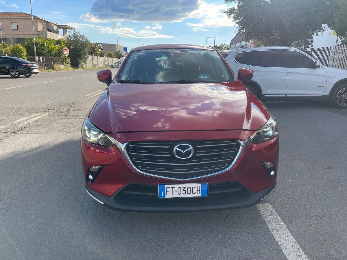 MAZDA - CX-3 - 1.8L Skyactiv-D Exceed