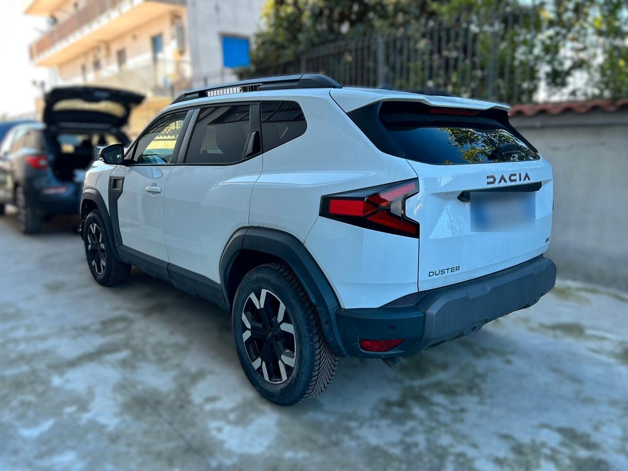 Dacia Duster 1.2 Tce 130CV MHEV 4x4 - 2024 Incidentata