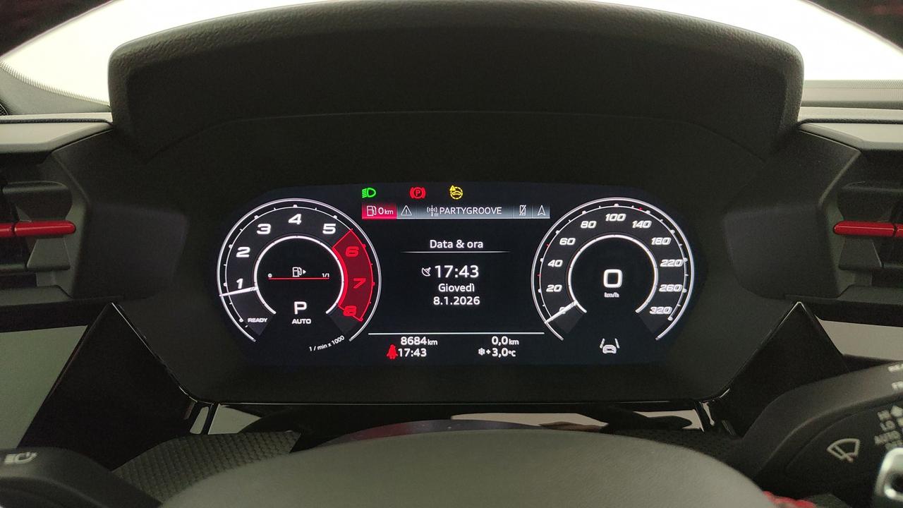 AUDI RS3 Sportback 2.5 tfsi quattro s-tronic