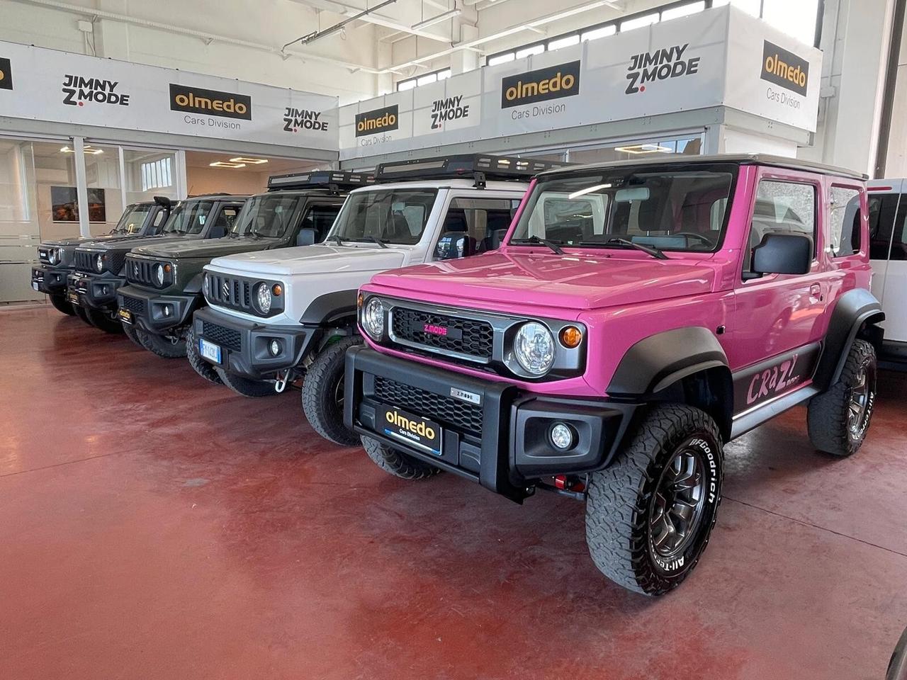 Suzuki Jimny 1.5 5MT Top ZMode Z Mode
