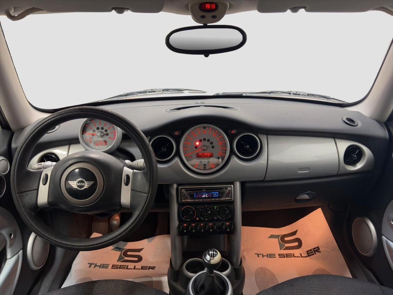 Mini 3 Porte Cooper 1.6