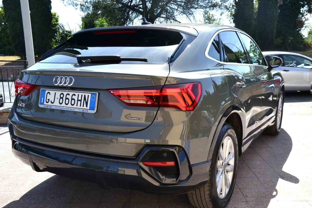 Audi Q3 2.0 150CV QUATTRO SPORTBACK AUTOM. *PREZZO REALE*