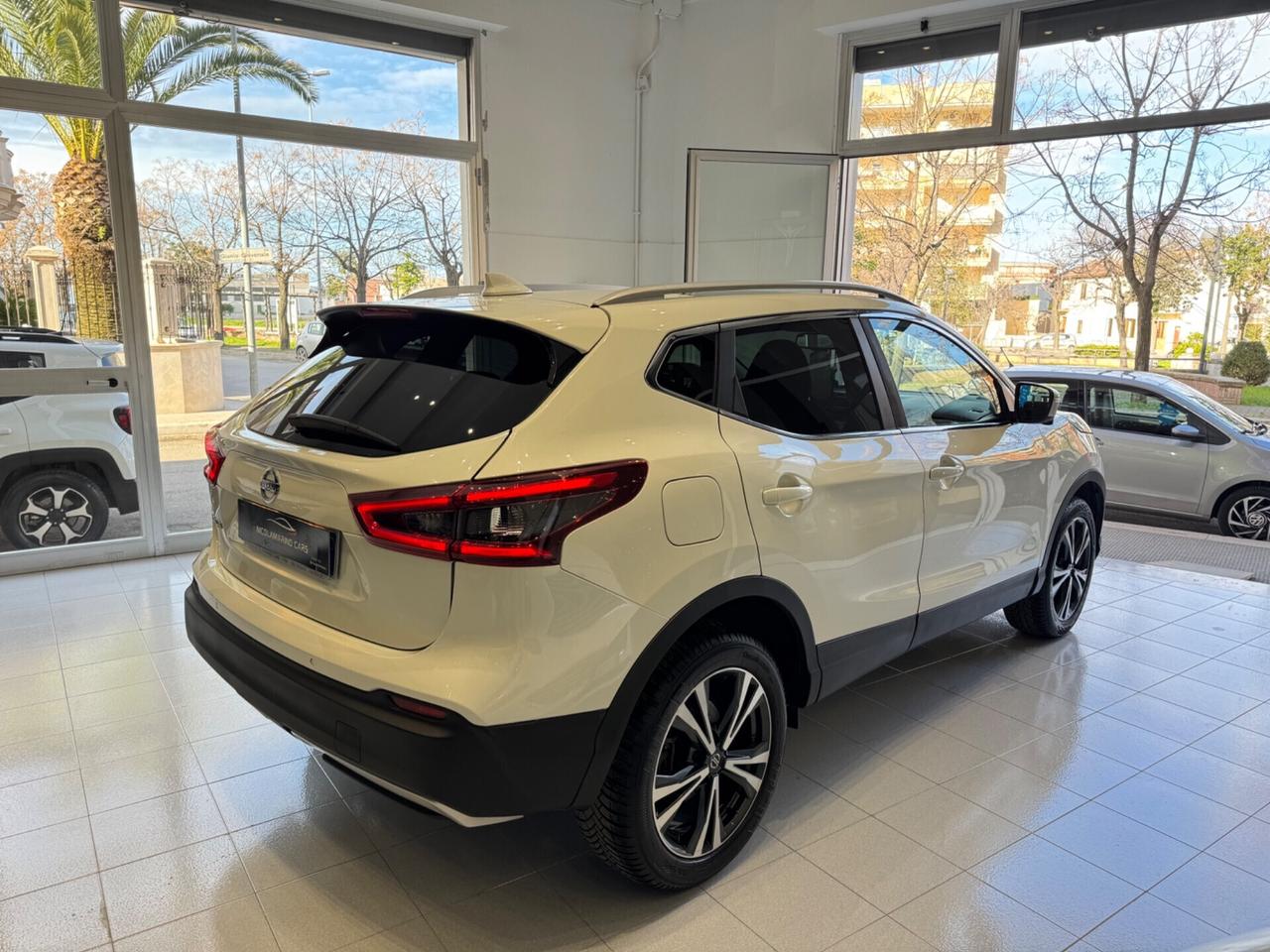 Nissan Qashqai 1.5 dCi 115 CV N-TEC 360