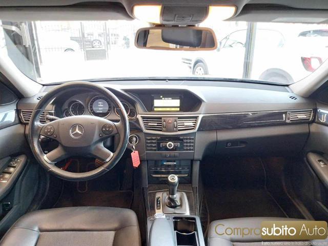 MERCEDES-BENZ E 220 CDI BlueEFFICIENCY Avantgarde