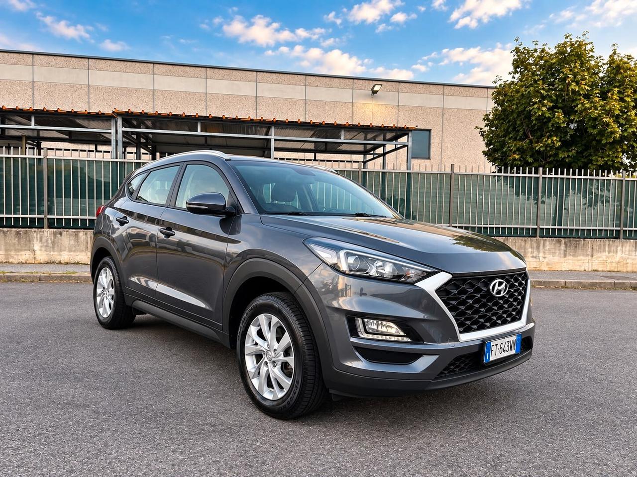 Hyundai Tucson 1.6 GDI XTech