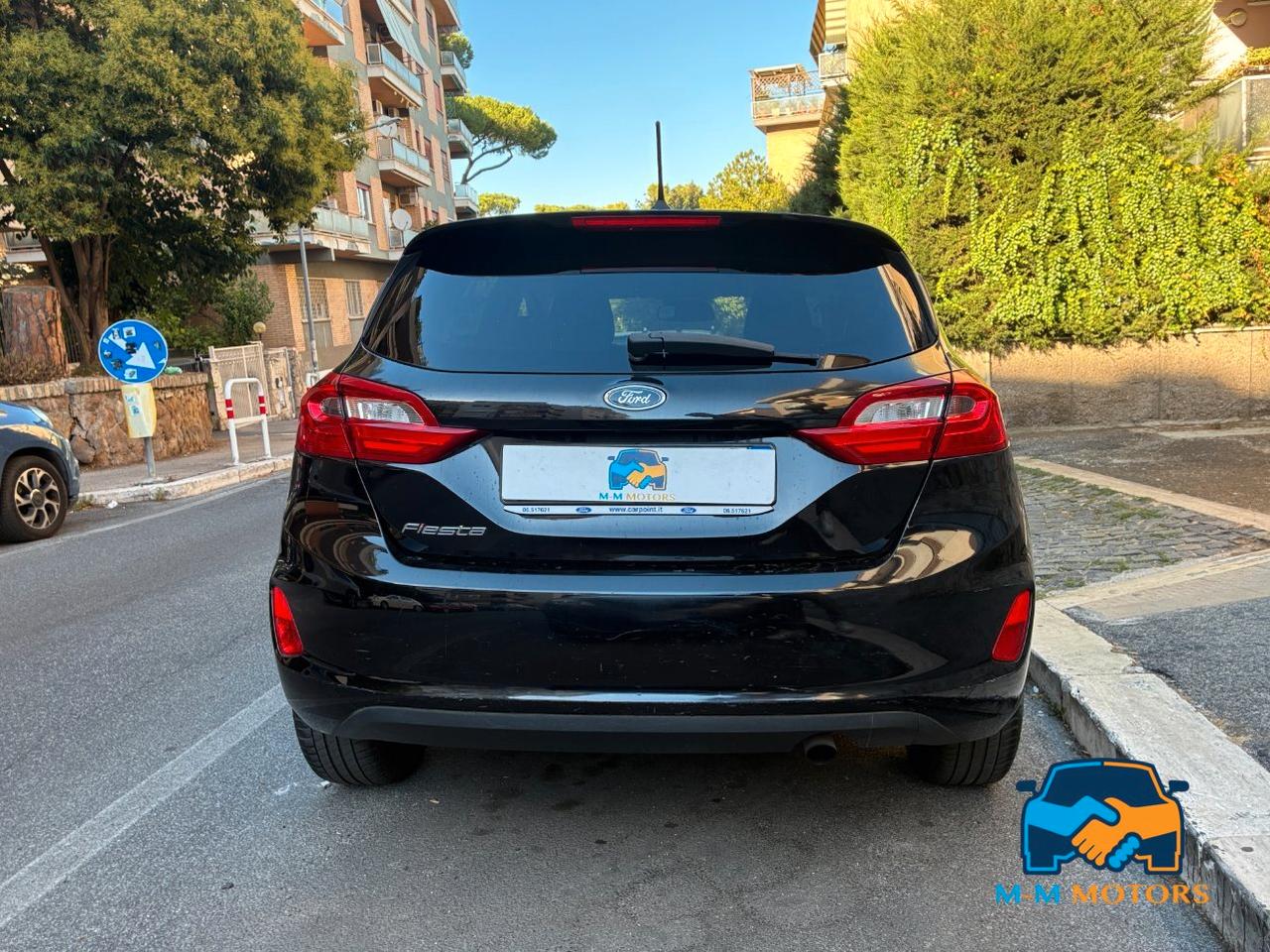 Ford Fiesta 5 Porte Fiesta 5p 1.0 ecoboost Titanium 100 cv