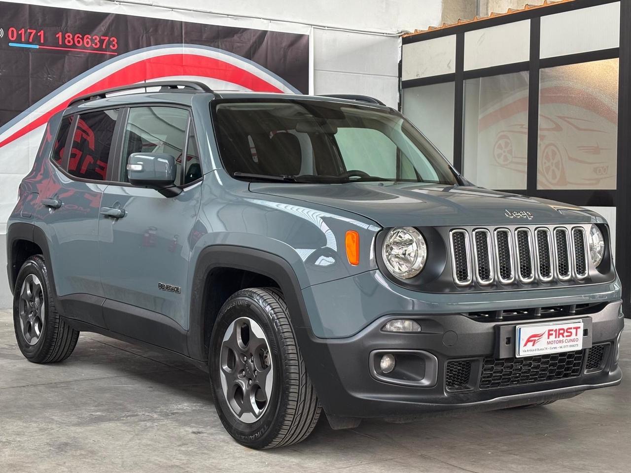 Jeep Renegade 1.6 Mjt 120 CV Limited
