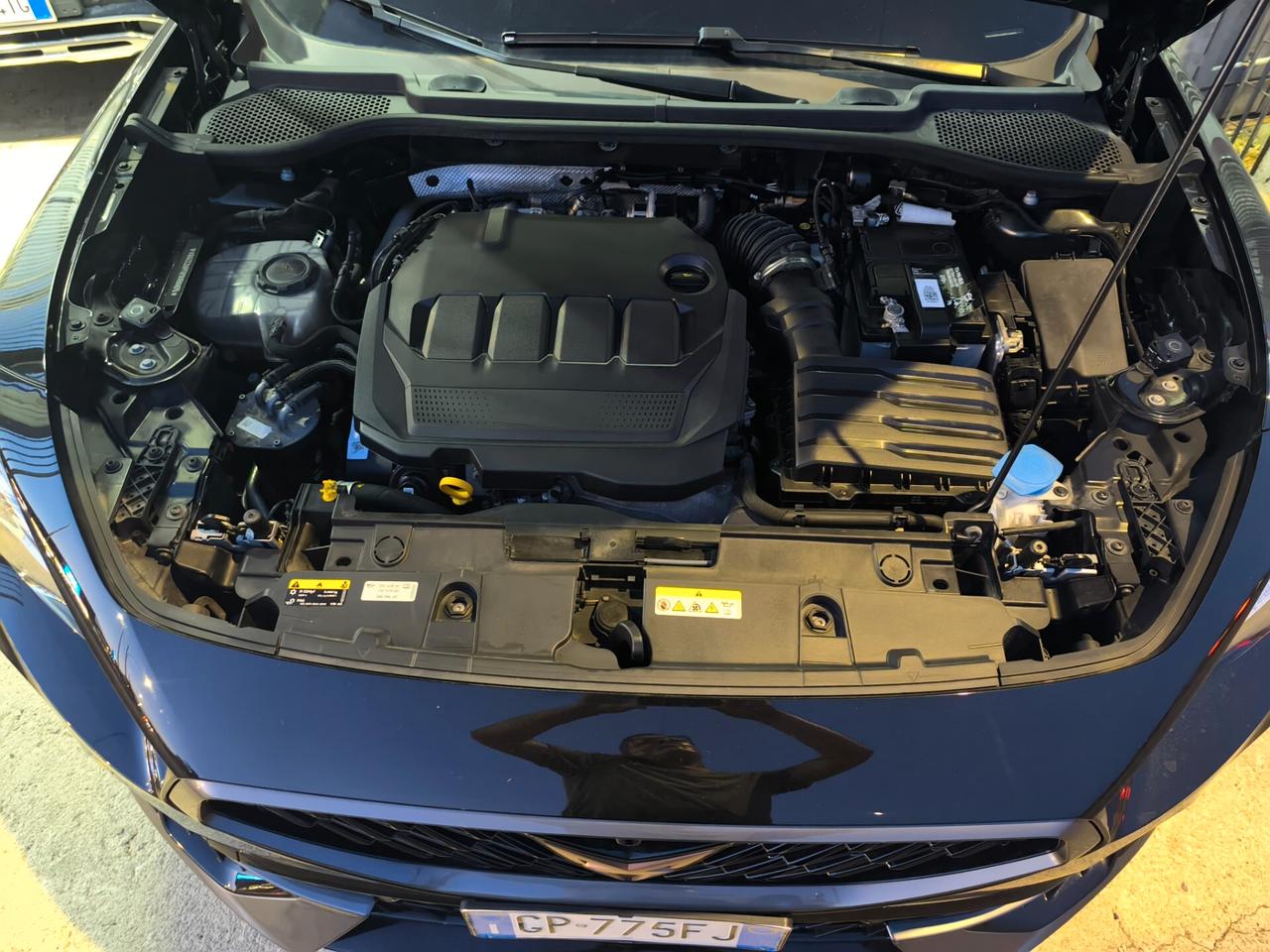 CUPRA FORMENTOR 2.0 DSG TDI 150cv 05/2023 UNICO PROPRIETARIO