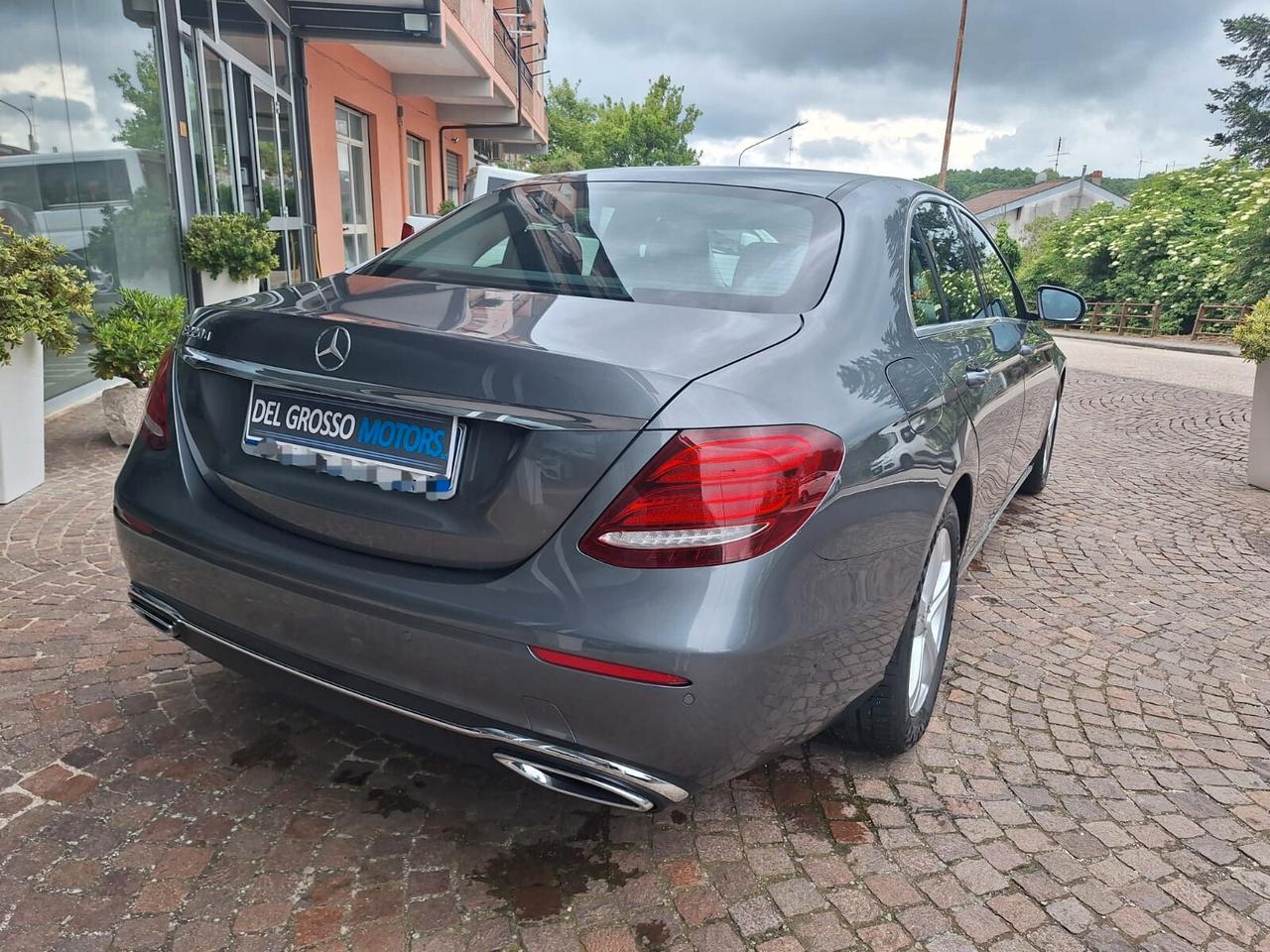 Mercedes-benz E 220 E 220 d Auto Exclusive