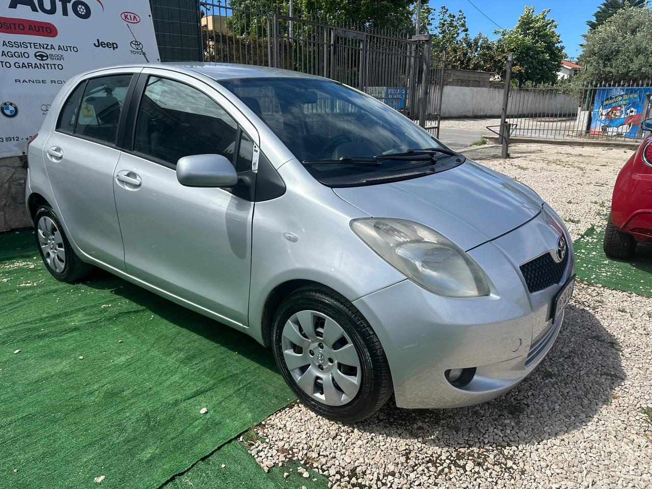 Toyota Yaris 1.4 diesel 2007 GARANTITA