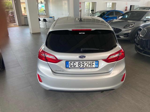 FORD Fiesta 1.1 75 CV GPL 5 porte Titanium