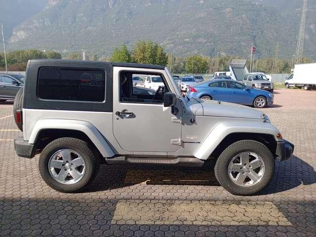 Jeep Wrangler Wrangler III 2007 3p 2.8 crd Sahara dpf