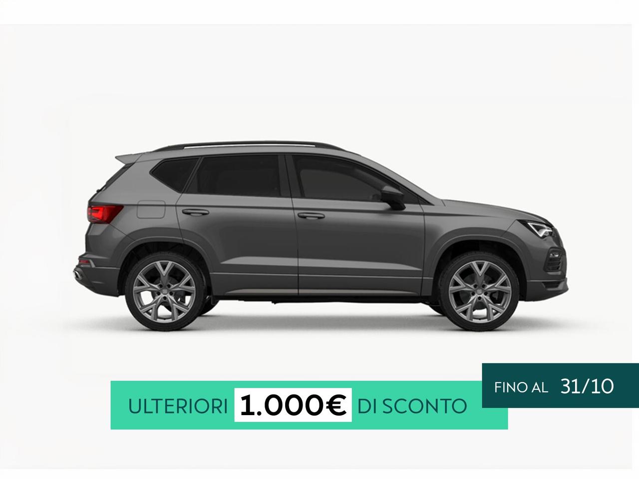 Seat Ateca 2.0 tdi fr 150cv dsg