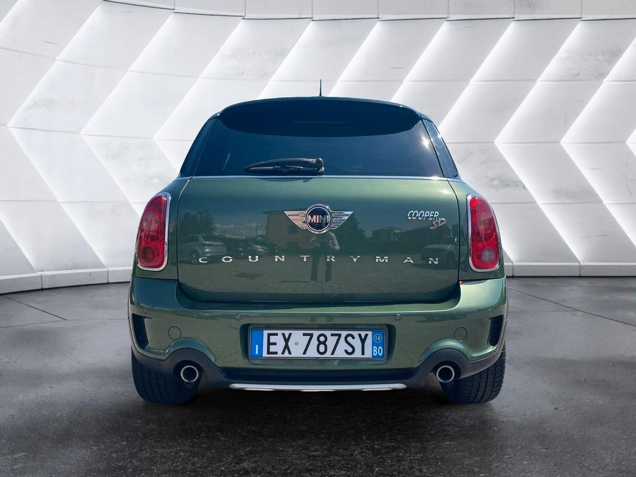 Mini Cooper SD Countryman Mini 2.0 Cooper SD Countryman ALL4