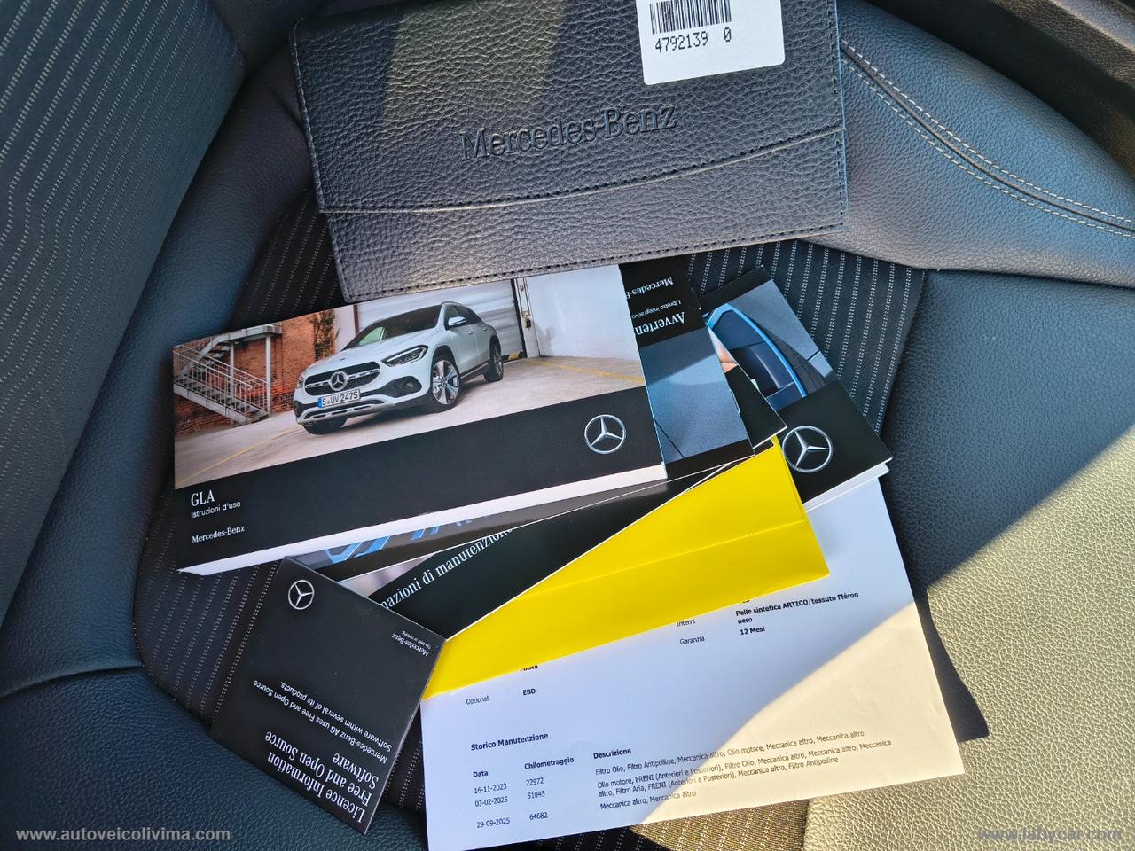 MERCEDES-BENZ GLA 200 d Automatic Sport Plus