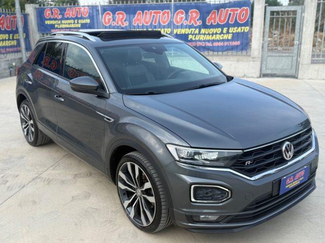 VOLKSWAGEN T-Roc R-LINE TETTO APRIBILE-GARANZIA