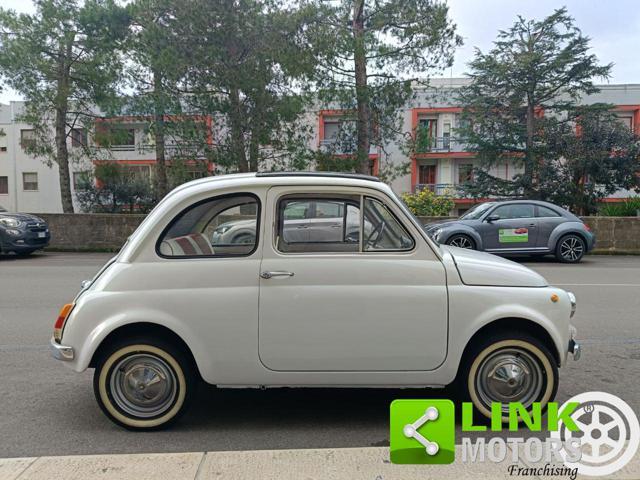 FIAT 500 F ASI LIBRETTO ORIGINALE