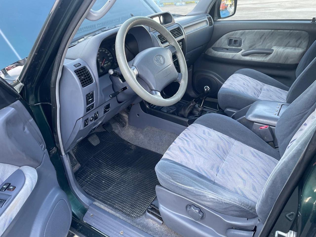 Toyota Land Cruiser 3.0 TD 3 porte KZJ90