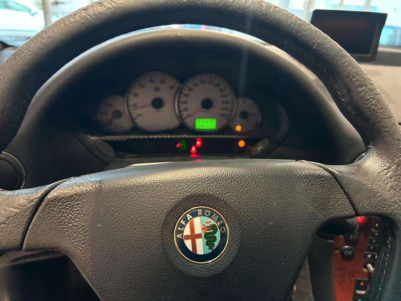 Alfa Romeo 166 2.4 JTD cat Distinctive Uniproprietario
