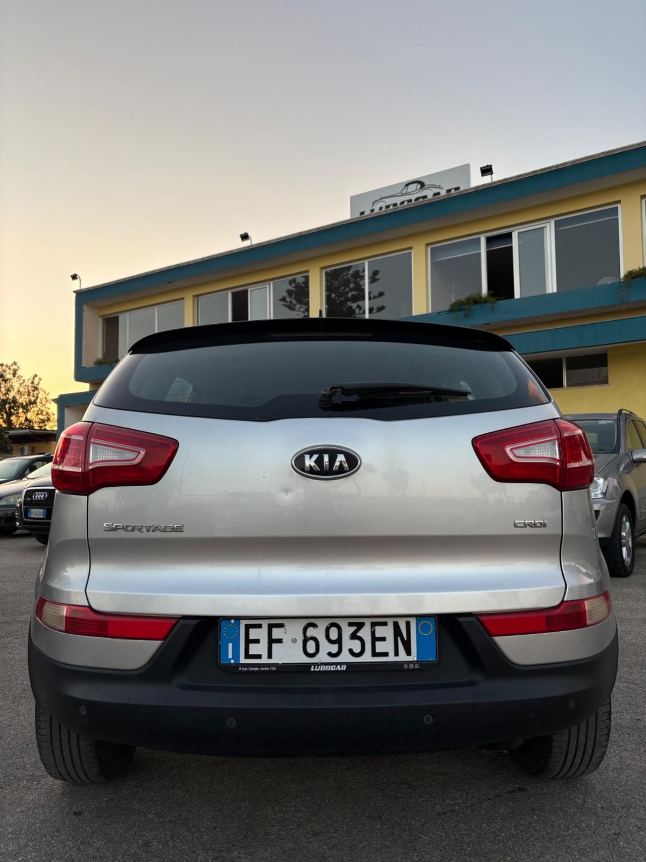 Kia Sportage 1.7 CRDI VGT 2WD Class