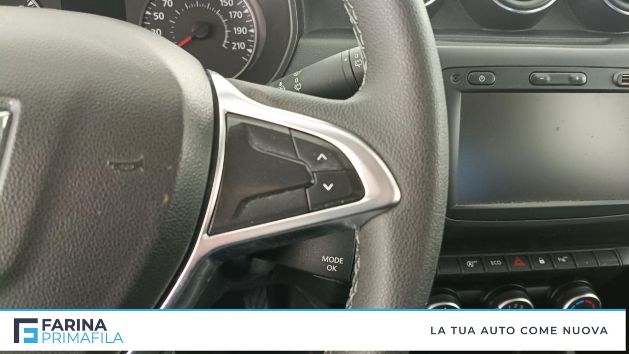 DACIA Duster II 2018 - Duster 1.0 tce Comfort Eco-g 4x2 100cv