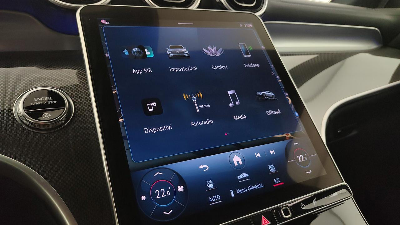 Mercedes-Benz GLC 220 d AMG Line Advanced 4matic auto