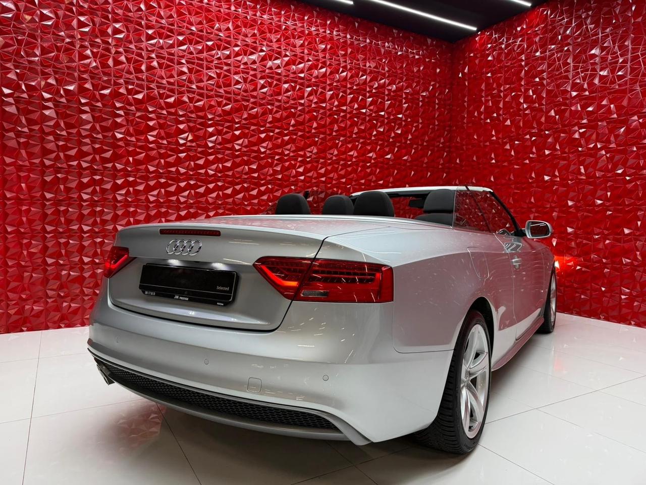 Audi A5 Cabrio 2.0 TDI 177 CV multitronic Advanced