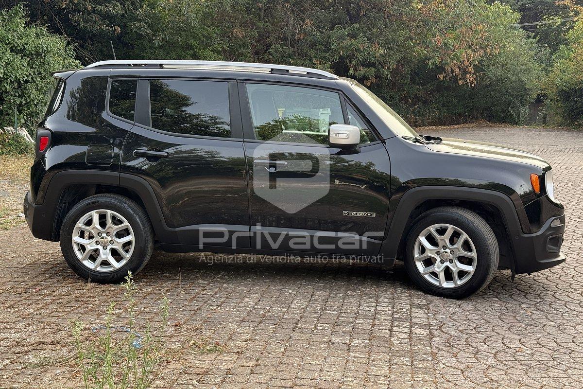 JEEP Renegade 1.6 Mjt DDCT 120 CV Limited