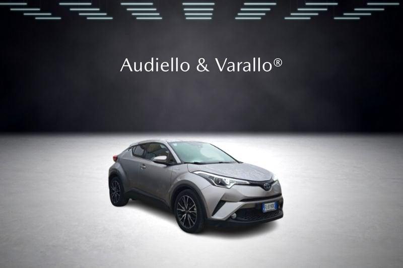 Toyota C-HR 1.8 Hybrid CVT Lounge