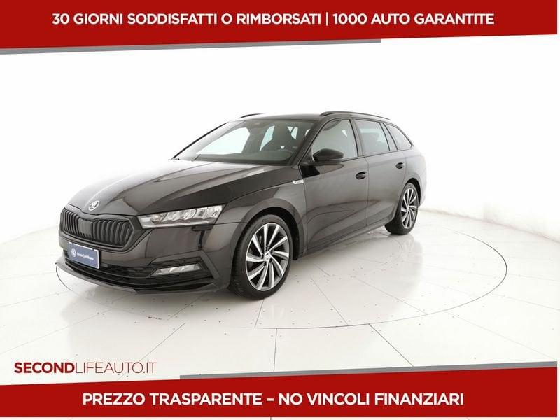 Škoda Octavia Wagon 2.0 tdi evo Sportline 150cv
