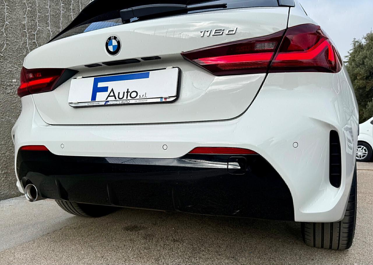 Bmw 116d Msport,Full LED,LED ambiente,Pelle,ecc…