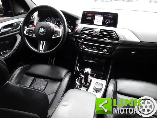 BMW X3 M Competition 510 CV FULL *2 ANNI GARANZIA COMPLETA*