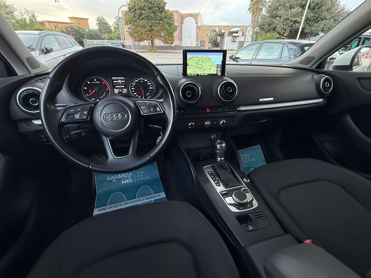 Audi A3 1.6 TDI AUTOMATICA 7M