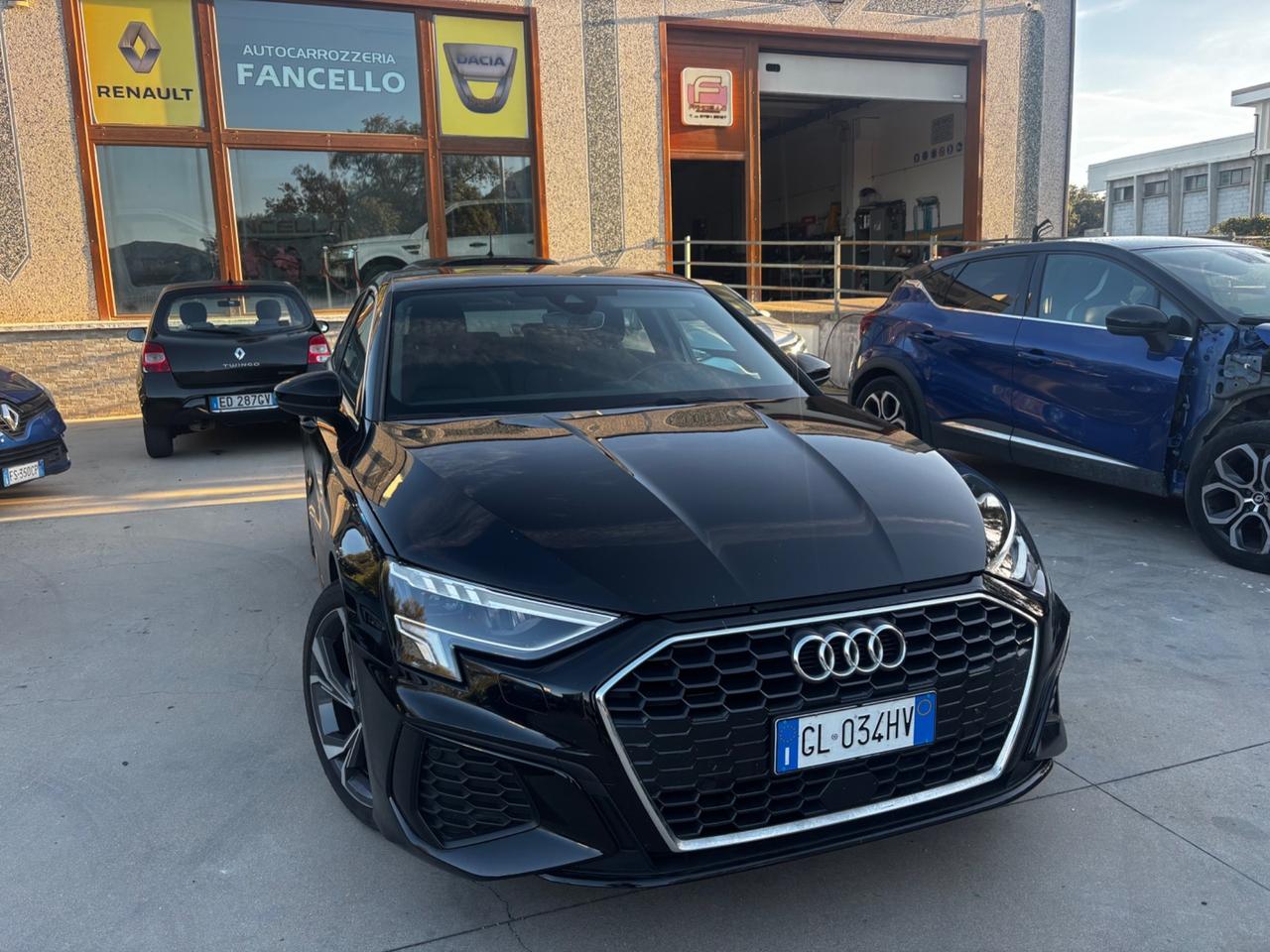 Audi A3 SPB 30 TDI S line edition