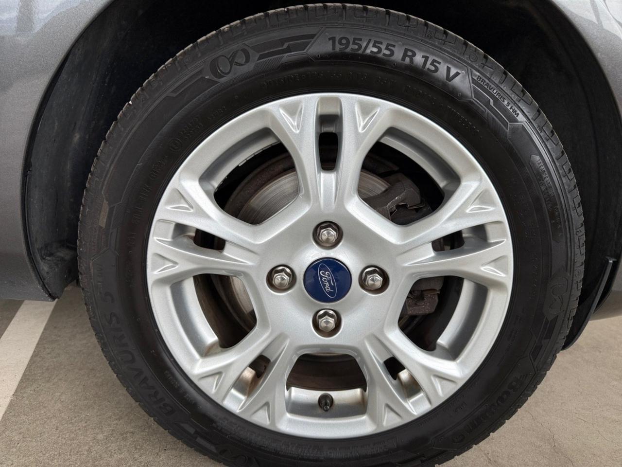 Ford Fiesta 5p 1.0 ecoboost titanium 100cv e6