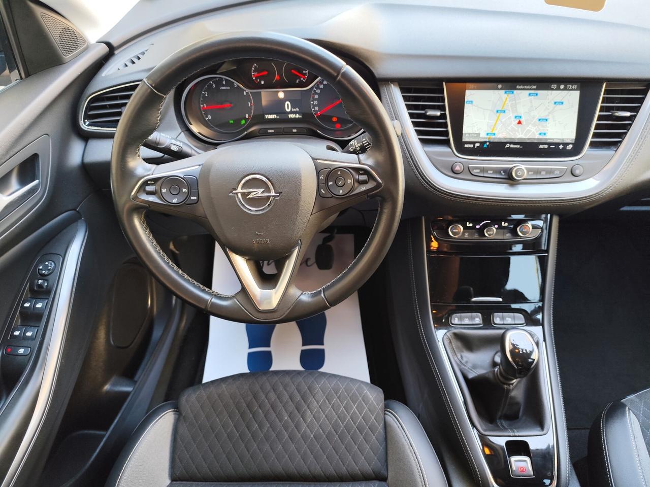 Opel Grandland X 1.5 diesel Ecotec 130CV PERFETTA
