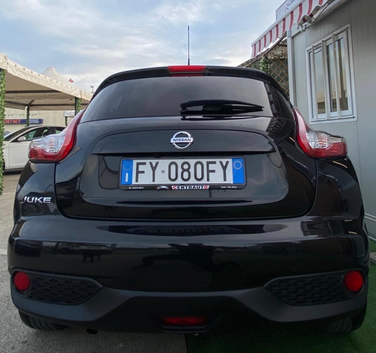 Nissan Juke 1.6 Benzina - GPL 113CV 2019 nuova !!