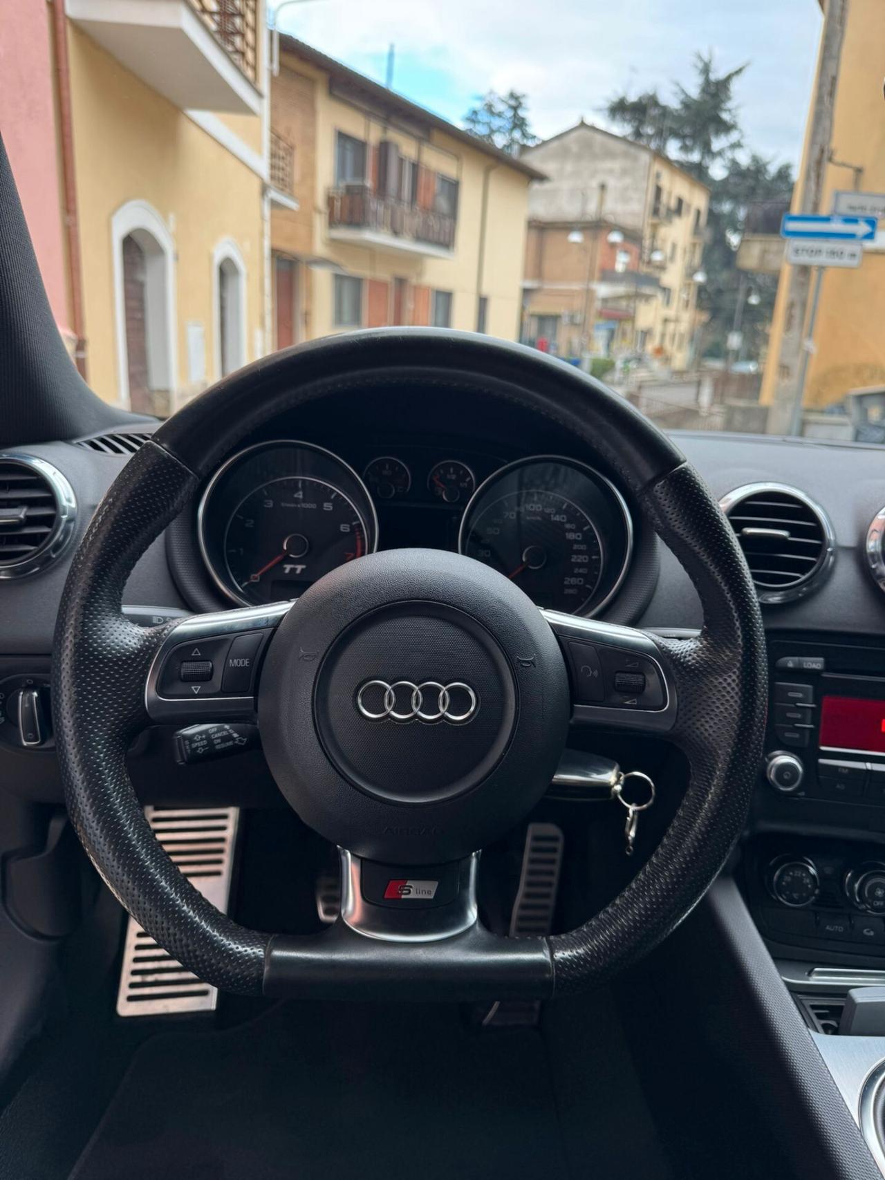 Audi TT Coupé 1.8 TFSI 160 CV, SERVICE AUDI, PERFETTA, FULL OPTIONAL