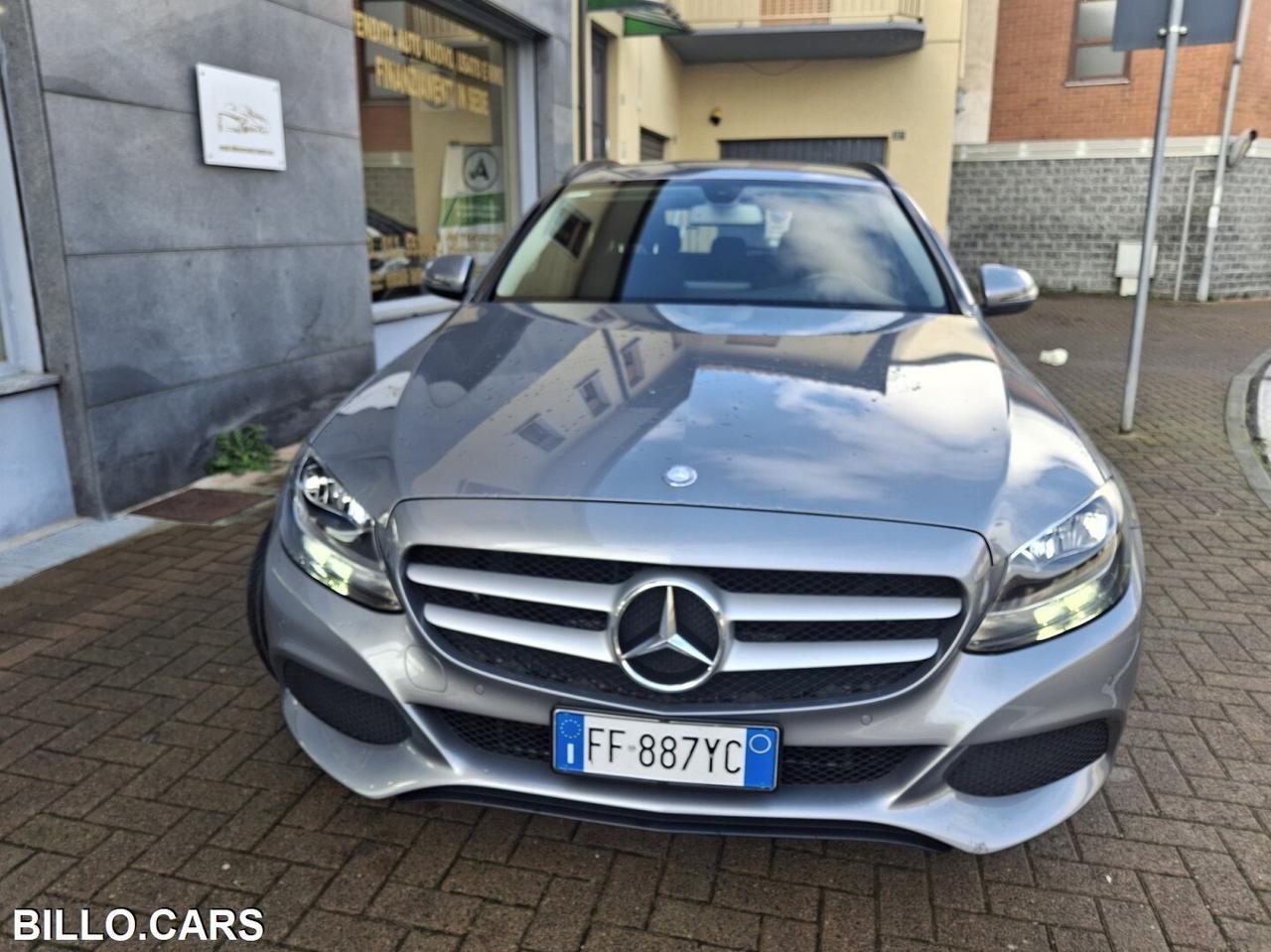 Mercedes-Benz C200d Business auto