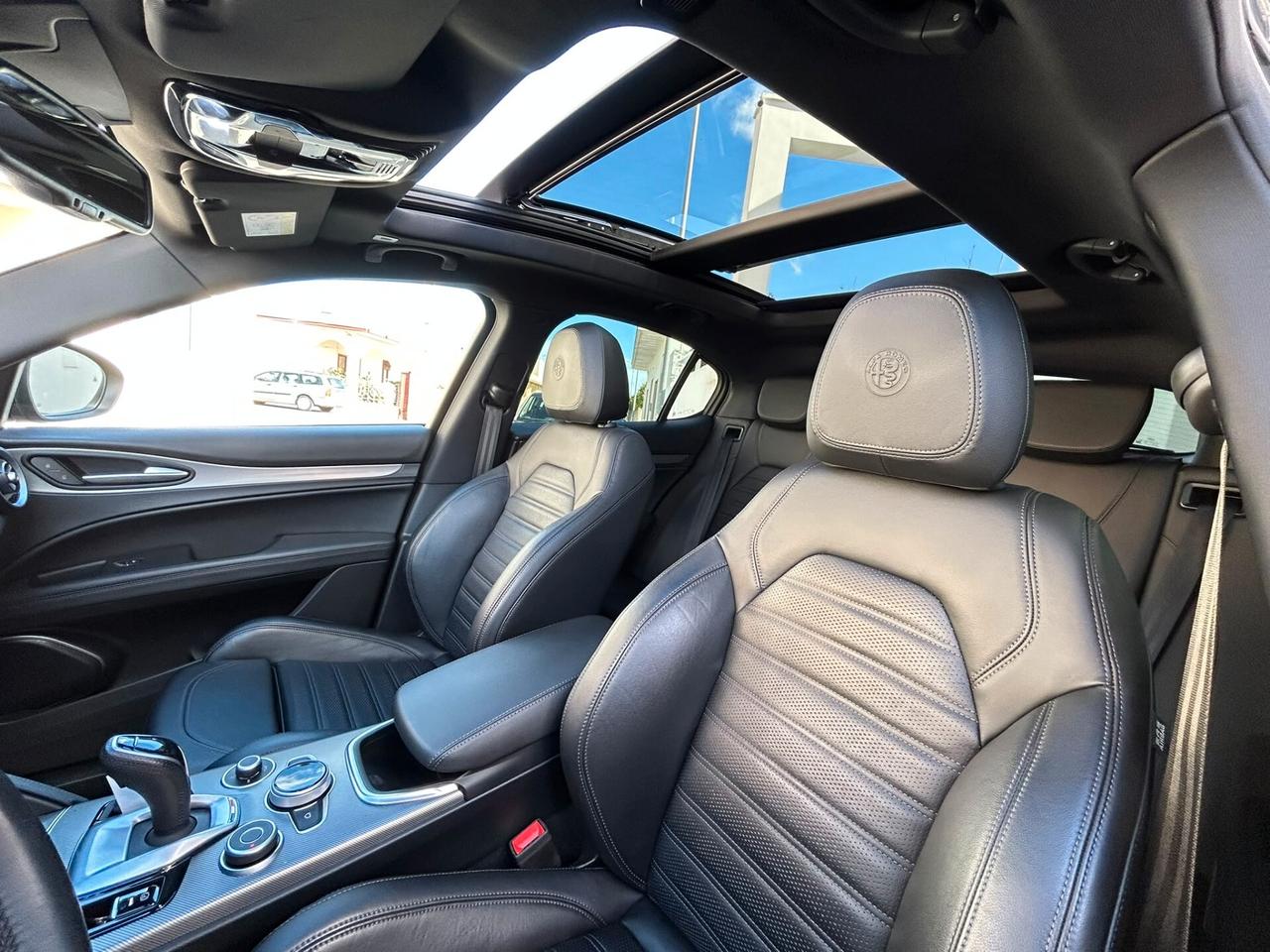 Alfa Romeo Stelvio 2.2 210 Cv Q4 VELOCE TETTO-2022