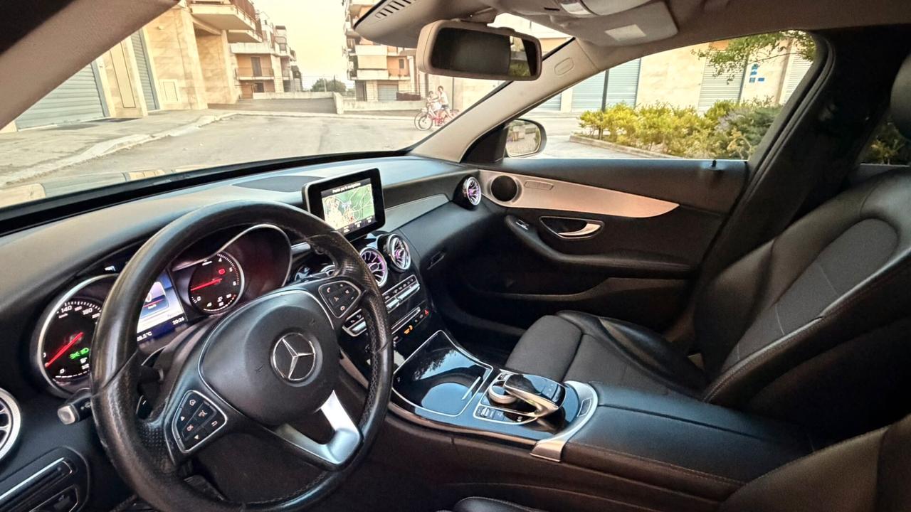 Mercedes-benz C 200 d S.W. Auto Premium